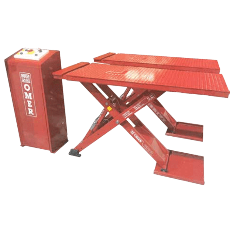 Omer MINI 30 6,600lb Mid Rise Scissor Lift