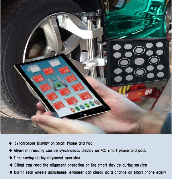 Katool KT-AV9 Wheel Alignment Machine
