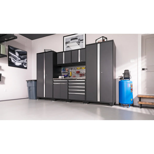 NewAge Pro 3.0 Series 9-Piece Cabinet Set With Wall, Base, Tool Drawer Cabinet