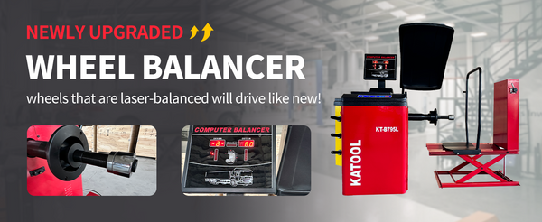 Katool Truck Car KT-B795L Wheel Balancer