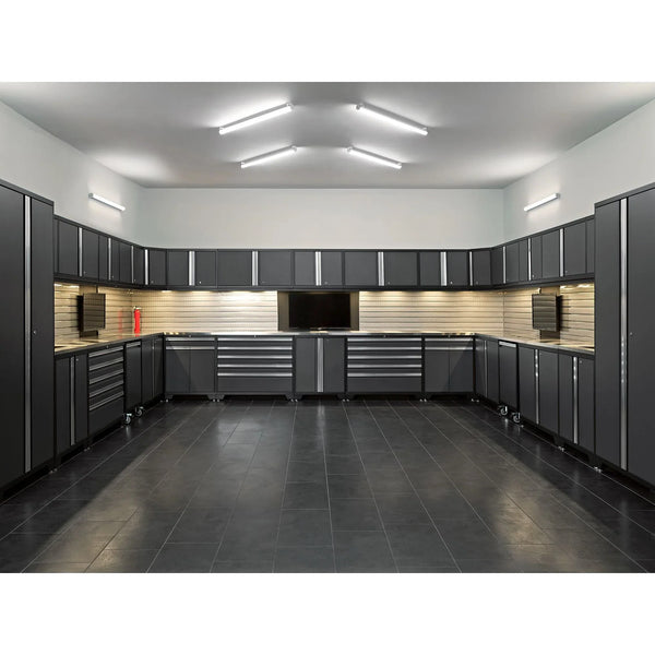 NewAge Pro 3.0 Series 9-Piece Cabinet Set With Wall, Base, Tool Drawer Cabinet