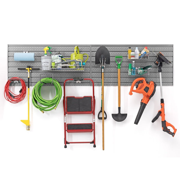 NewAge Pro Series 16 sq. ft. Steel Slatwall