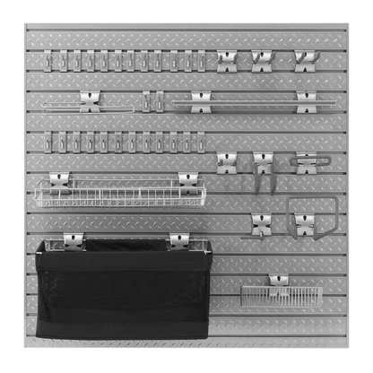 NewAge Pro Series 16 sq. ft. Steel Slatwall