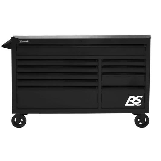 Homak 54" RS Pro 10 Drawer Rolling Cabinet