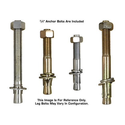 Atlas PRO 9D 9,000 lb Overhead 2-Post Lift
