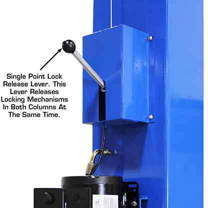 Atlas PRO 9D 9,000 lb Overhead 2-Post Lift