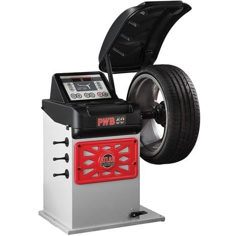 Atlas Platinum PTC300 Tire Changer + PWB50 Wheel Balancer Combo