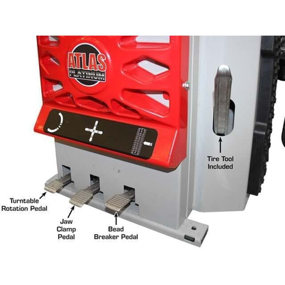 Atlas Platinum PTC300 Tire Changer + PWB50 Wheel Balancer Combo