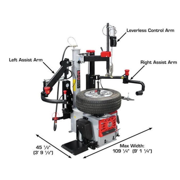 Atlas Platinum PTC500 Center Post Tire Changer