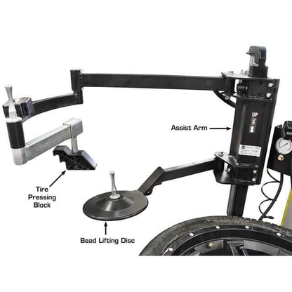 Atlas Platinum PTC300 Rim-Clamp Tire Changer