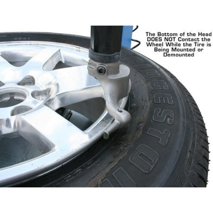 Atlas TC221 Tire Changer + WB11 Motorcycle Wheel Balancer Combo