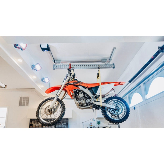 Auxx-One 400 lbs Garage Lift for Bikes, Kayaks, Jeep Tops, Canoes & More