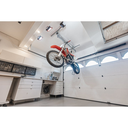 Auxx-One 400 lbs Garage Lift for Bikes, Kayaks, Jeep Tops, Canoes & More