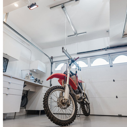 Auxx-One 400 lbs Garage Lift for Bikes, Kayaks, Jeep Tops, Canoes & More