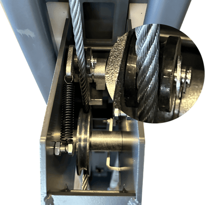 KT-4H850, 4 Post Vehicle Storage Lift 8,500lb