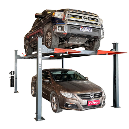 KT-4H110 4 Post Vehicle Storage Lift 11,000lb