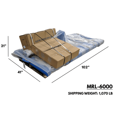 Titan MRL-6000 6,000 lb Mid Rise Scissor Lift