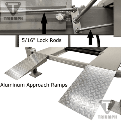 Triumph NSS-8XLT 8,000lb Vehicle Storage Lift, Extra Long & Tall