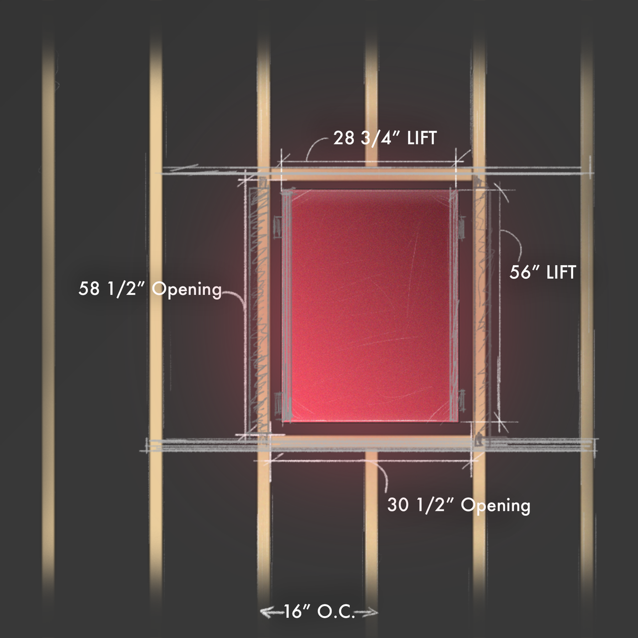 Auxx Lift 400 lbs Garage Attic Storage Lift System