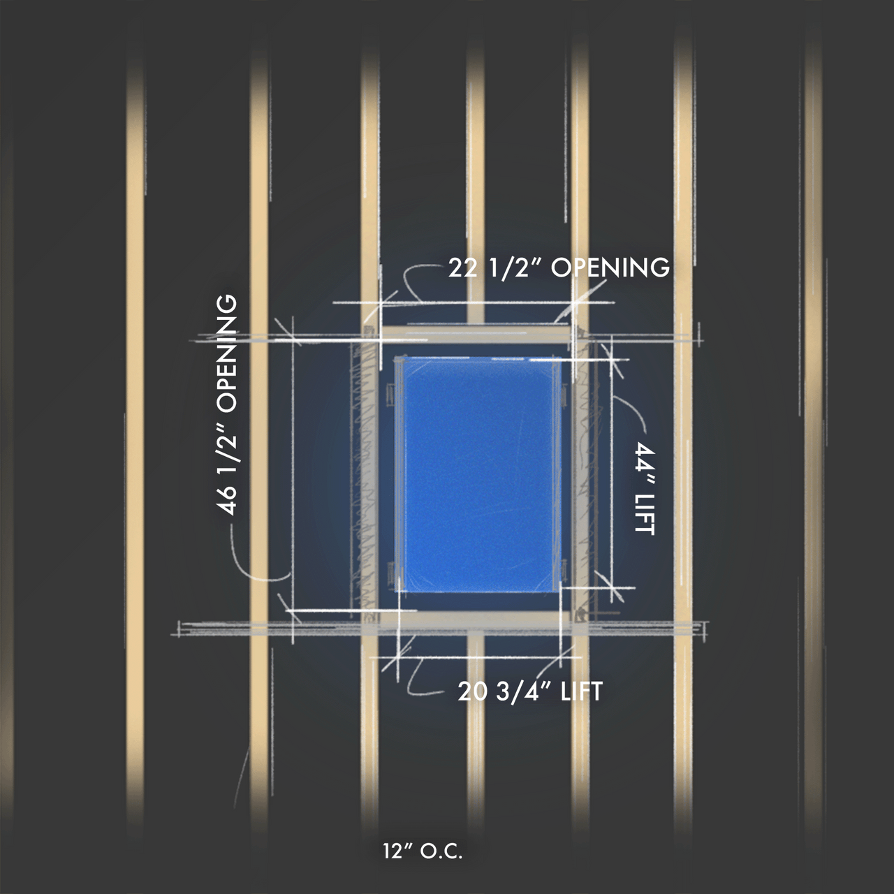 Auxx Lift 400 lbs Garage Attic Storage Lift System