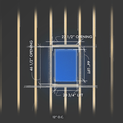 Auxx Lift 400 lbs Garage Attic Storage Lift System