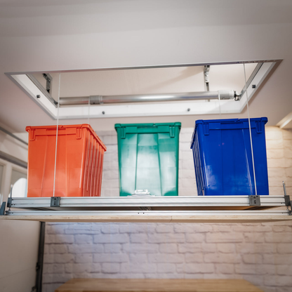 Auxx Lift 400 lbs Garage Attic Storage Lift System