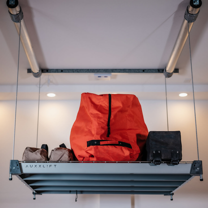 Auxx-Lift – Motorized Overhead Garage Storage Platform