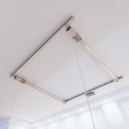 Auxx-Lift – Motorized Overhead Garage Storage Platform
