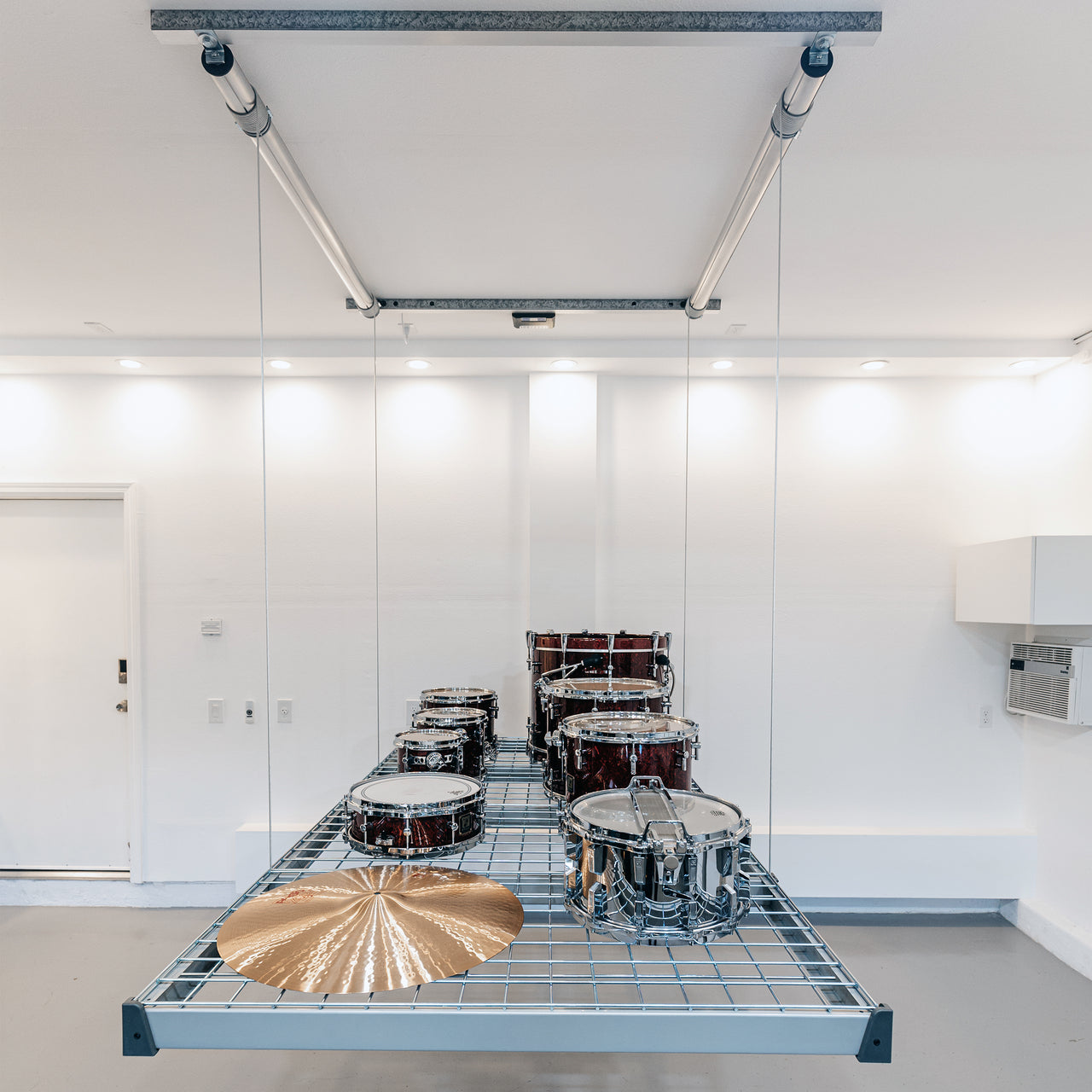Auxx-Lift – Motorized Overhead Garage Storage Platform