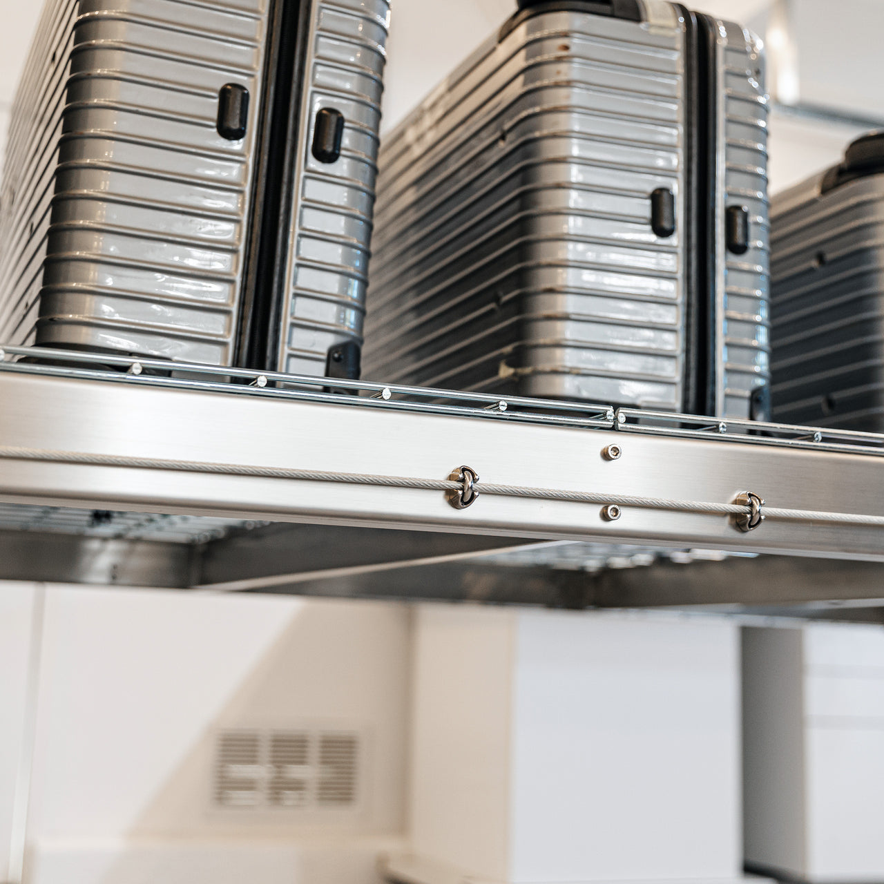 Auxx-Lift – Motorized Overhead Garage Storage Platform