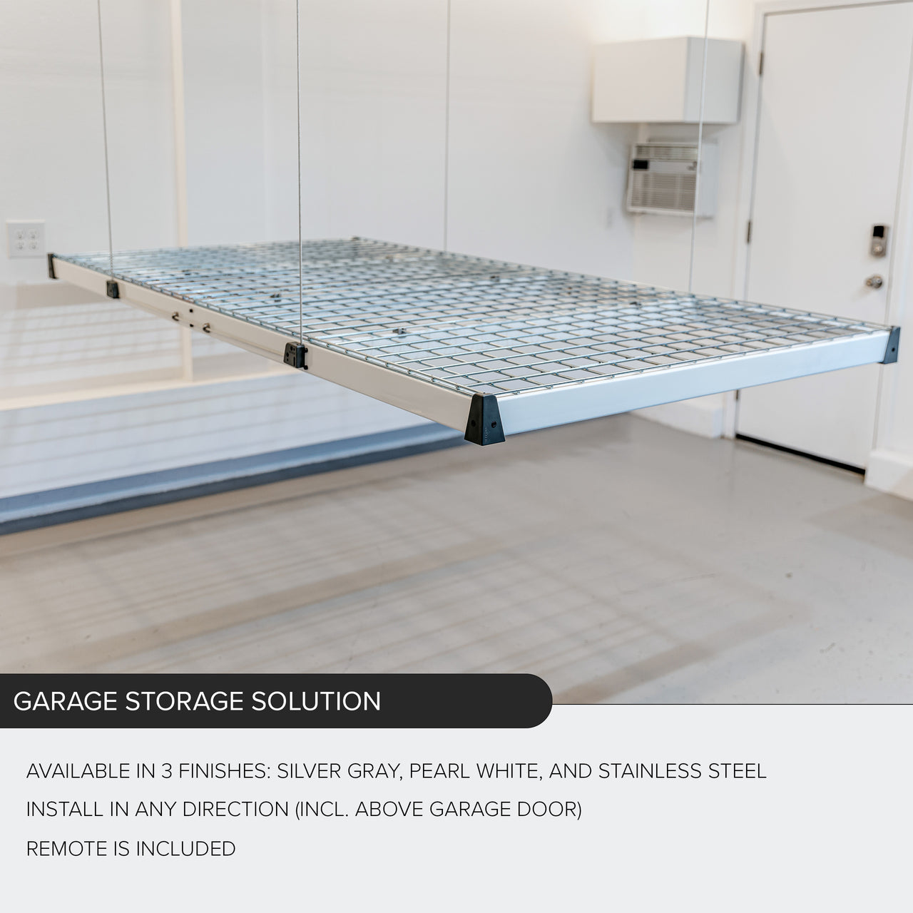 Auxx-Lift – Motorized Overhead Garage Storage Platform