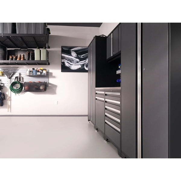 NewAge Pro 3.0 Series 9-Piece Cabinet Set With Wall, Base, Tool Drawer Cabinet