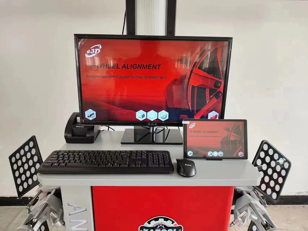 Katool KT-AV9 Wheel Alignment Machine