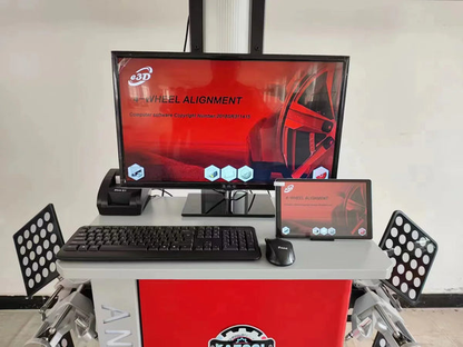 Katool KT-AV9 Wheel Alignment Machine